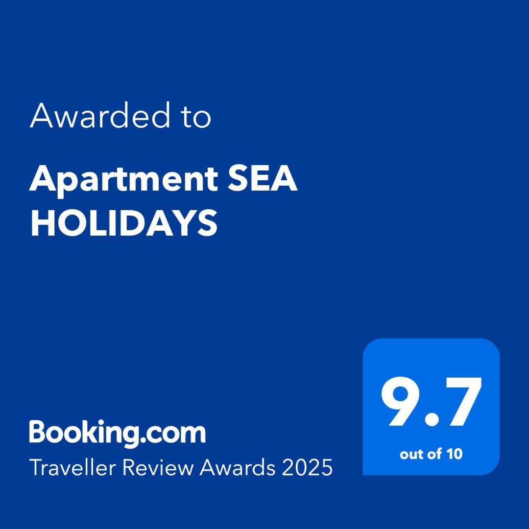 Apartment Sea Holidays Burgas Exteriör bild