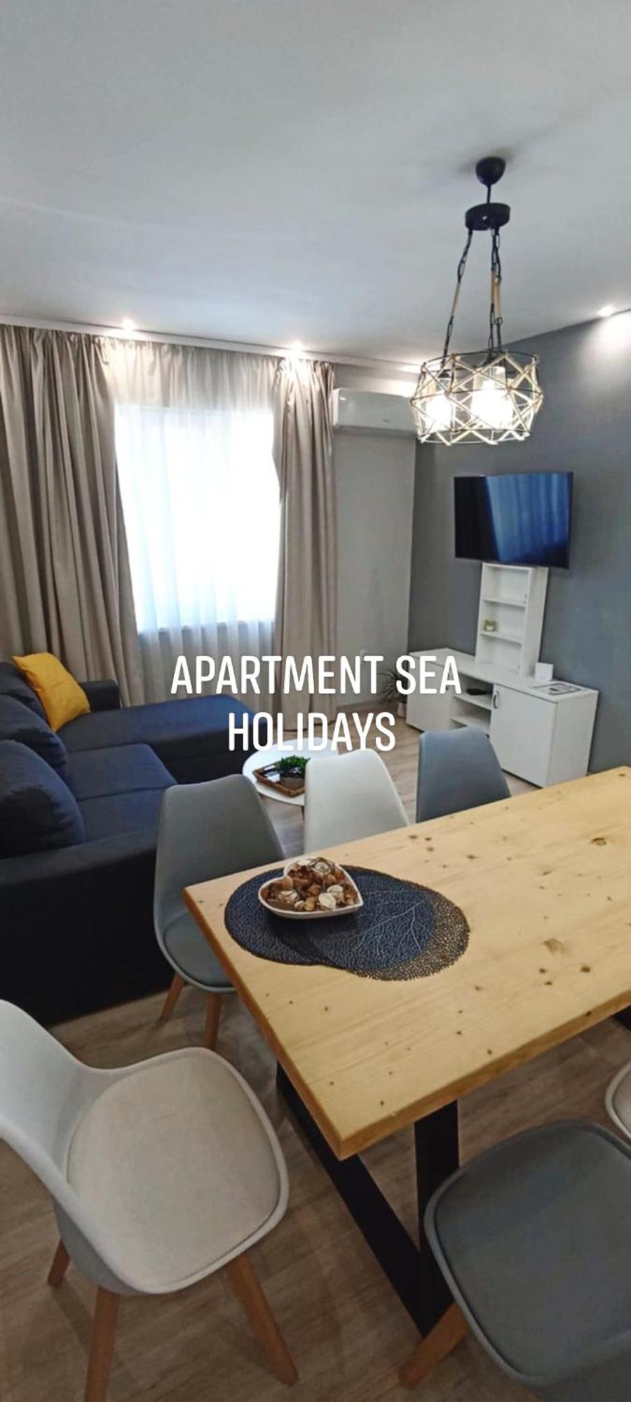 Apartment Sea Holidays Burgas Exteriör bild